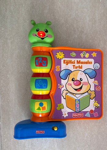 Fisher Price Fisher Price Eğitici Masalcı Tırtıl Oyuncak