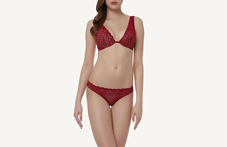 m Beden kırmızı Renk Intimissimi Sütyen