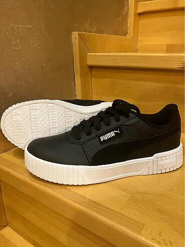 Puma Puma carina 2.0 siyah kadın spor ayakkabı