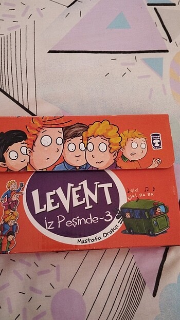  Levent iz peşinde 3 kitap serisi