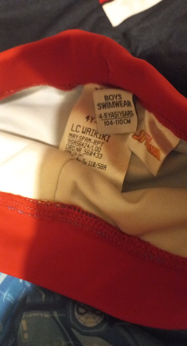 Erkek Çocuk Boxer mayo - Görsel 3