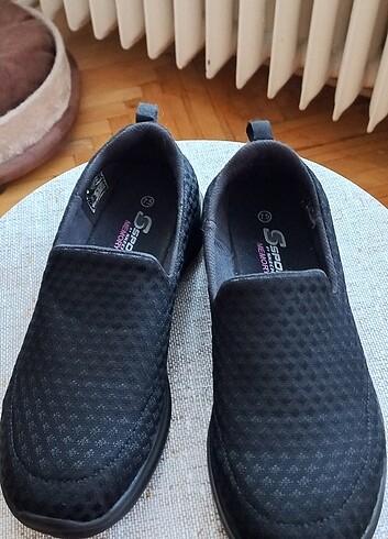 Skechers Kadın Bez Ayakkabı