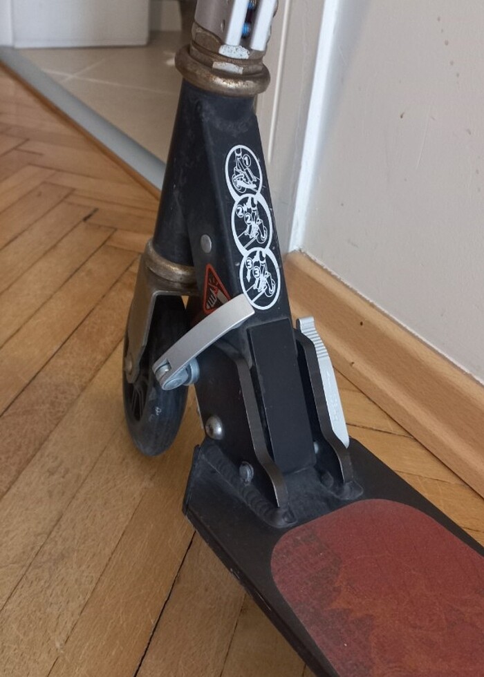 Scooter Mid Boy - Görsel 3