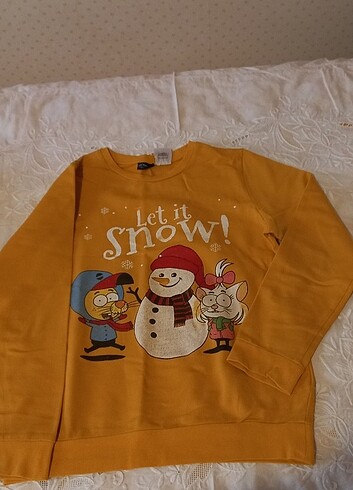 Erkek çocuk sweat