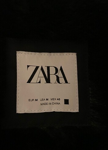 Zara Erkek Mont