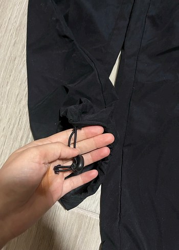 Trendyol & Milla Siyah Rahat Kesim Kadın Kumaş Pantolon