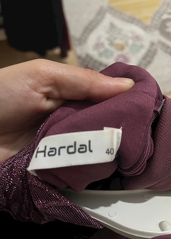 Abiye Uzun Mor Vintage Kadın Abiye Elbise
