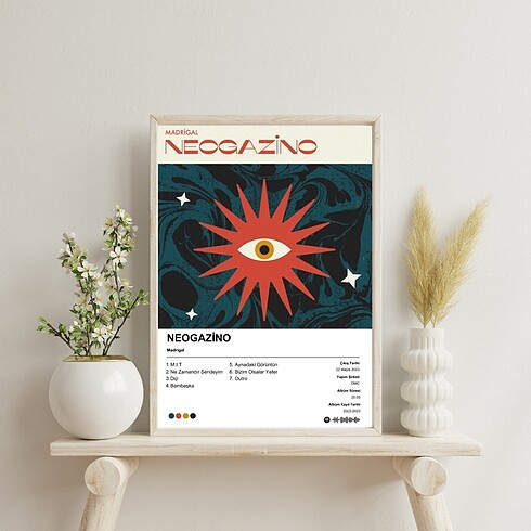 MADRİGAL - NEOGAZİNO ALBÜM POSTER