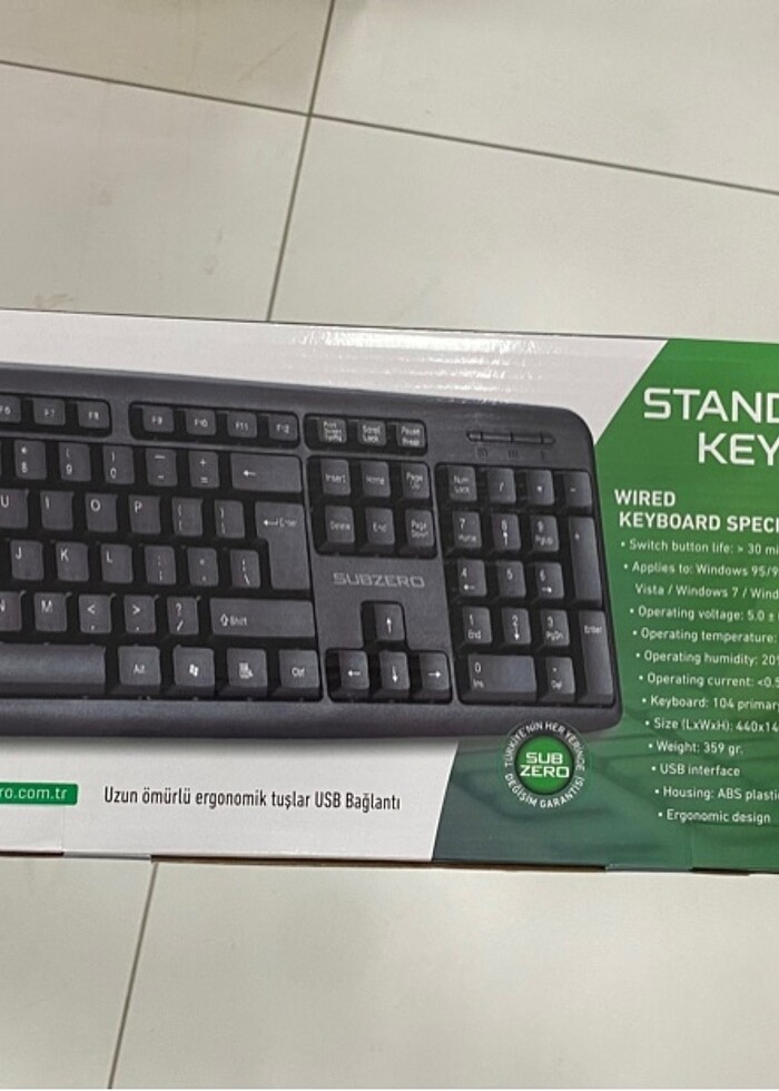 USB Q KLAVYE - Görsel 2