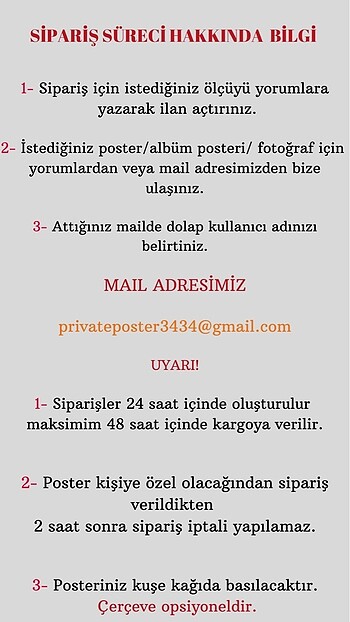 Beden çeşitli Renk SULU BOYA TARZI ÖZEL POSTER