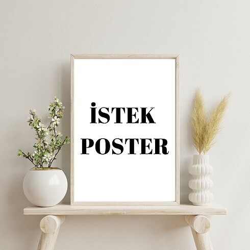 İstek Poster 3 Adet