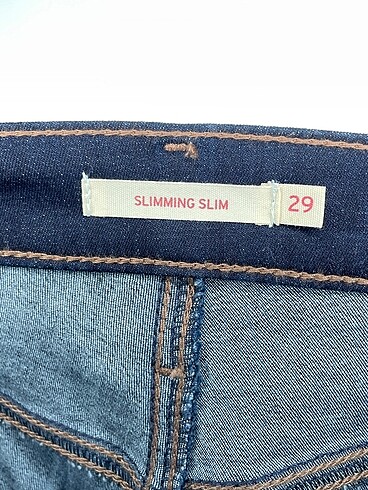 28 Beden çeşitli Renk Levis Jean / Kot %70 İndirimli.