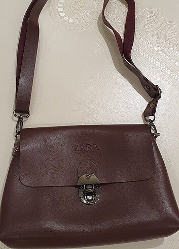 Beden bordo Renk Zara Çanta