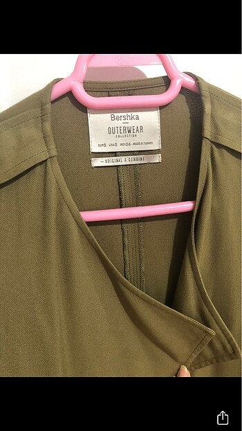 s Beden haki Renk Bershka ceket