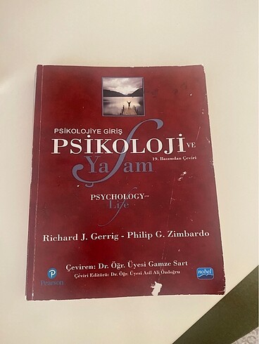Psikoloji giriş kitabı