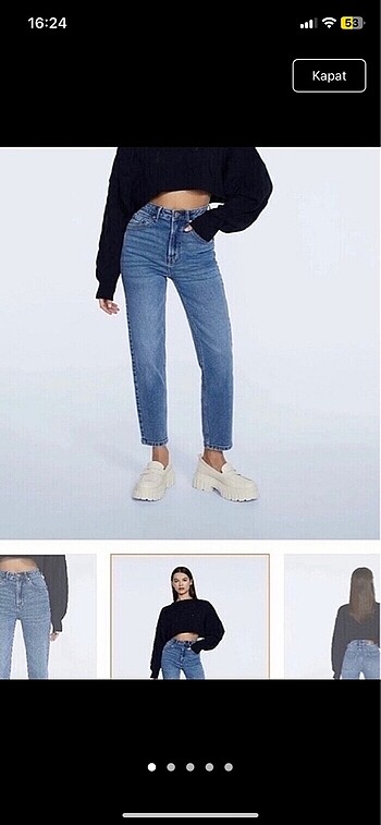 Stradivarius pantolon