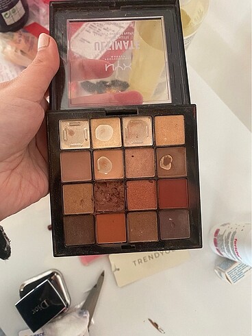 NYX Far paleti
