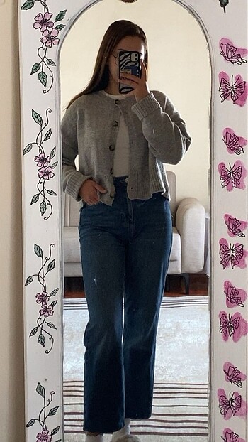 straight jean