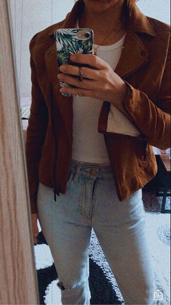 H&M H&M süet ceket
