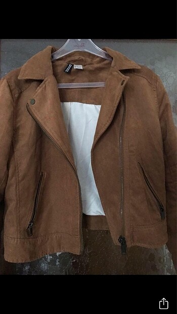 36 Beden H&M süet ceket