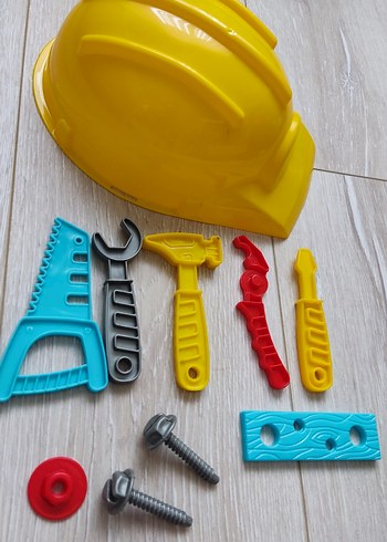 Çok Renkli Çocuk Oyuncak Seti - Görsel 3