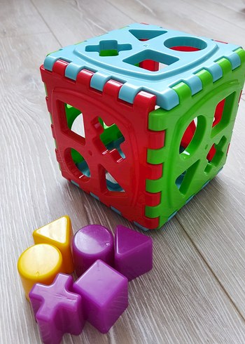 Çok Renkli Çocuk Oyuncak Seti - Görsel 4