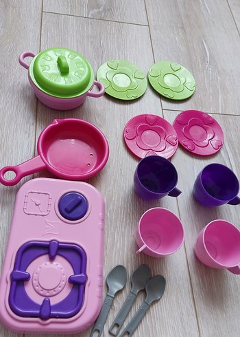 Çok Renkli Çocuk Oyuncak Seti - Görsel 2