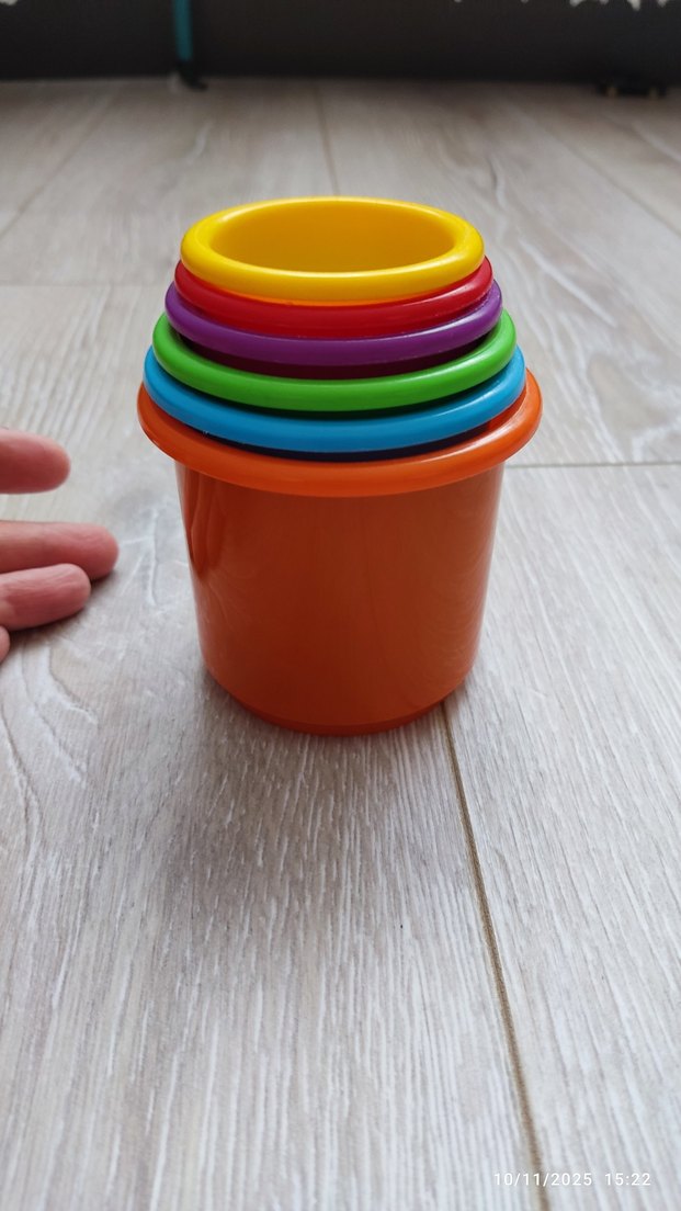 Çok Renkli Çocuk Oyuncak Seti - Görsel 5