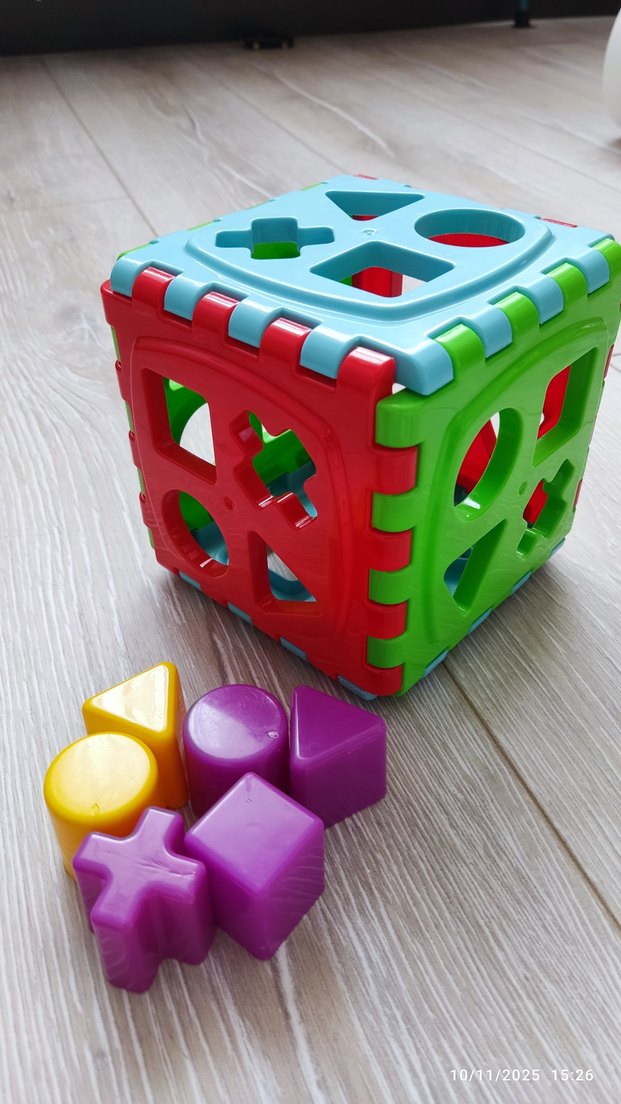 Çok Renkli Çocuk Oyuncak Seti - Görsel 4