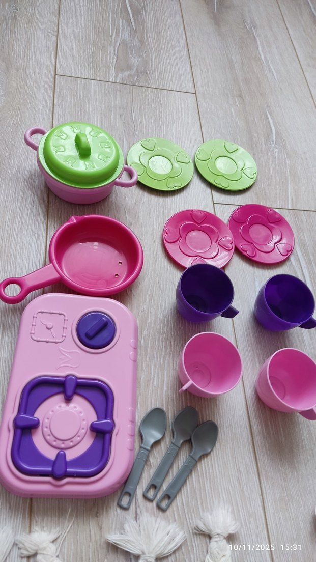 Çok Renkli Çocuk Oyuncak Seti - Görsel 2