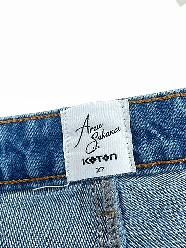 27 Beden çeşitli Renk Koton Jean / Kot %70 İndirimli.