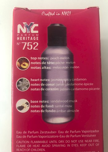 Beden NYC Heritage No 752 Soho Kadın Parfümü 100 ml