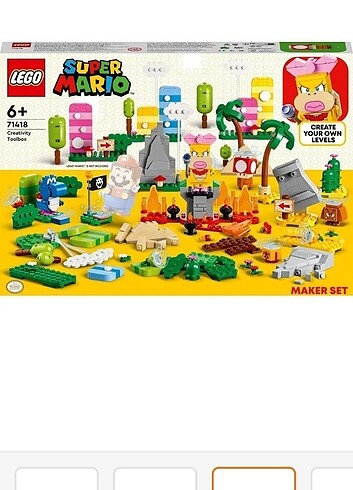  Beden LEGO Mario 