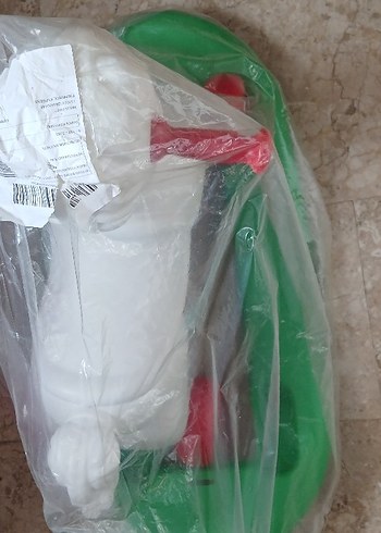 Beyaz Sallanan At Oyuncak - Görsel 3