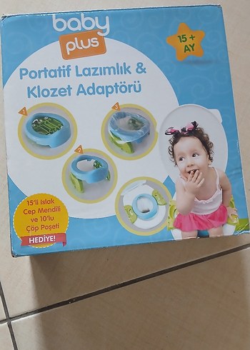 Plus Portatif Lazımlık ve Klozet Adaptörü - Görsel 2