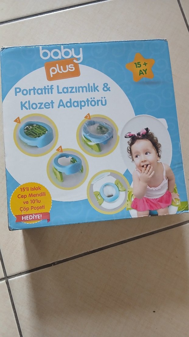 Plus Portatif Lazımlık ve Klozet Adaptörü - Görsel 2