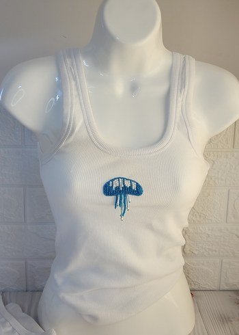 Boncuk işlemeli body