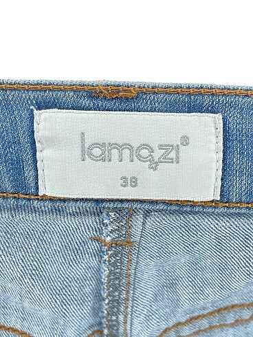 38 Beden mavi Renk Vintage Love Jean / Kot Şort %70 İndirimli.