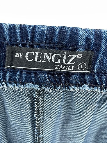 l Beden mavi Renk Vintage Love Jean / Kot Şort %70 İndirimli.