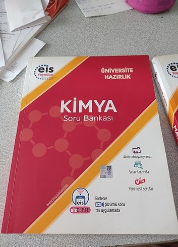 Eis yayınları kimya soru Bankası 