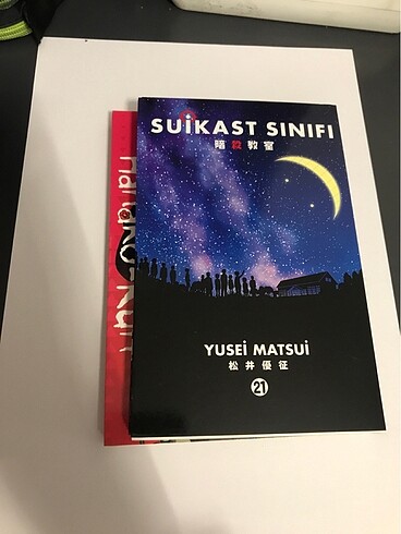 Suikast sınıfı 21 ve tuvalet hayaleti hanako-kun