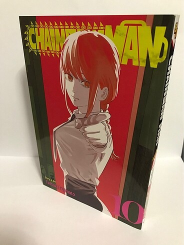 Chainsaw man 10.Cilt İngilizce