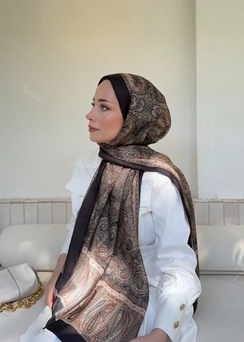 ARMANDA ETNİK DESEN VUAL İPEK ŞAL