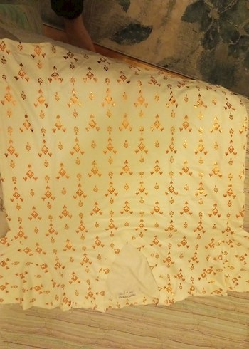 Beyaz Baskılı Bayan Tişört - Görsel 3