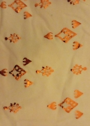 Beyaz Baskılı Bayan Tişört - Görsel 2