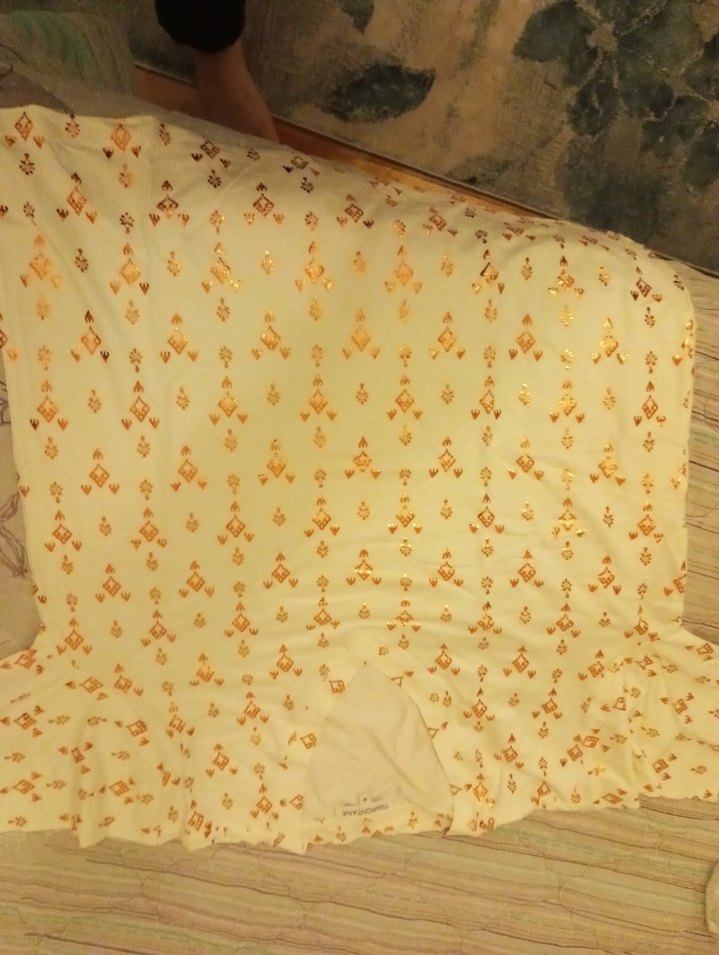 Beyaz Baskılı Bayan Tişört - Görsel 3