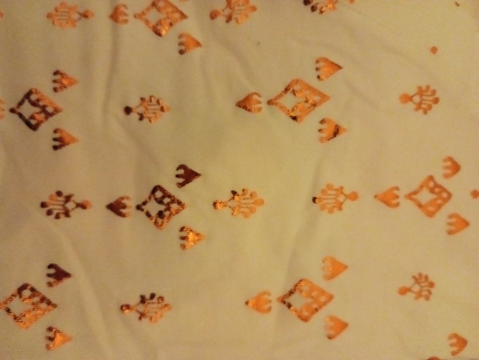 Beyaz Baskılı Bayan Tişört - Görsel 2