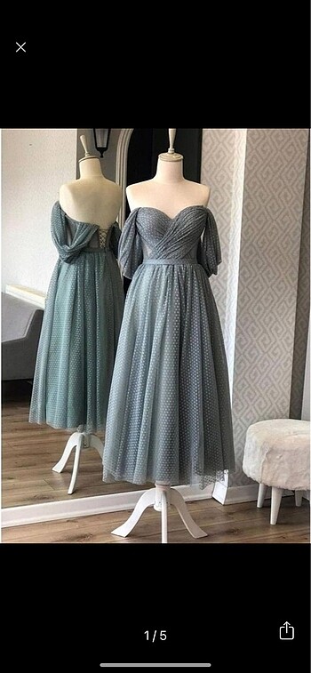 Lent moda abiye