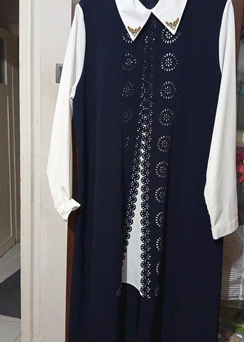 Dantel Detaylı Uzun Kollu Kadın Tunik - Görsel 2