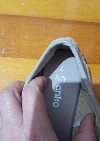 Dantel Detaylı Beyaz Kadın Babet - Görsel 3